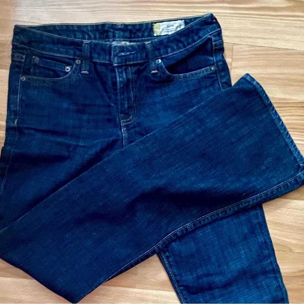 GAP STRETCH FLARE Women's Blue Jeans